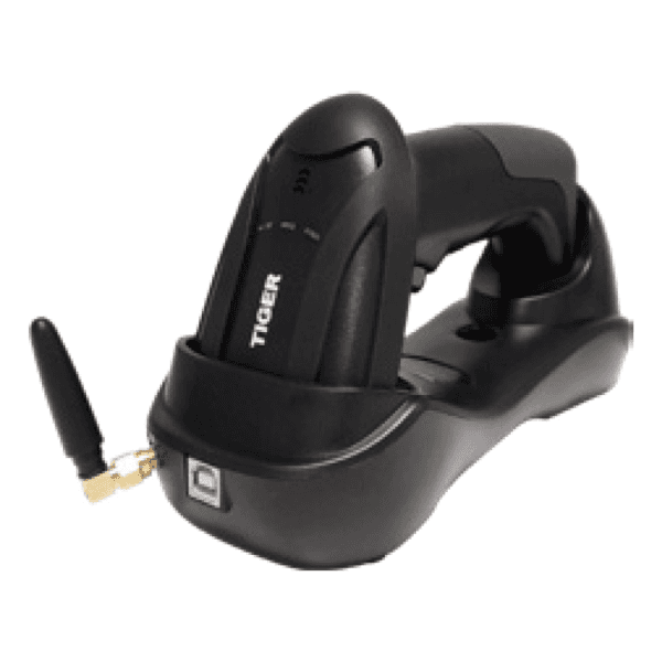 PERKON TIGER LS42 2D KABLOSUZ BARKOD OKUYUCU + CREDLE - 4