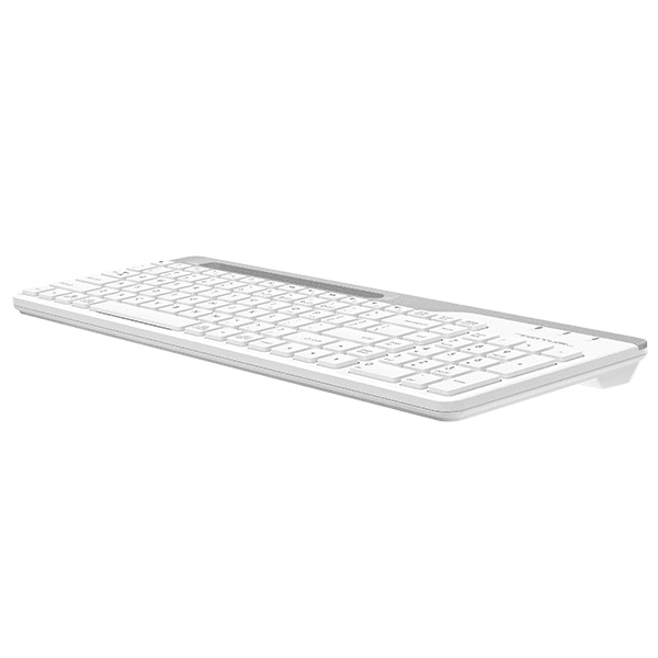 A4 TECH FBK25 Q BLUETOOTH 2.4G WIRELESS KLAVYE BEYAZ - 9