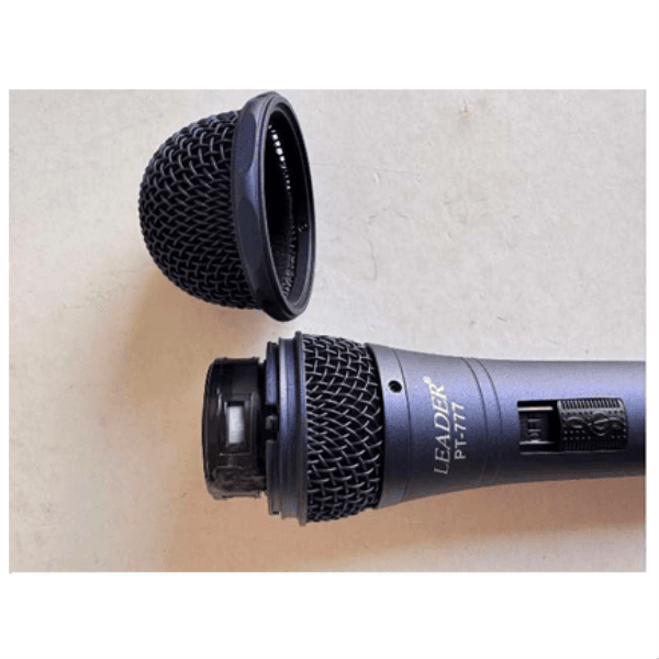 LEADER PT-777 PROFESYONAL DİNAMİK KABLOLU EL MİKROFONU - 5