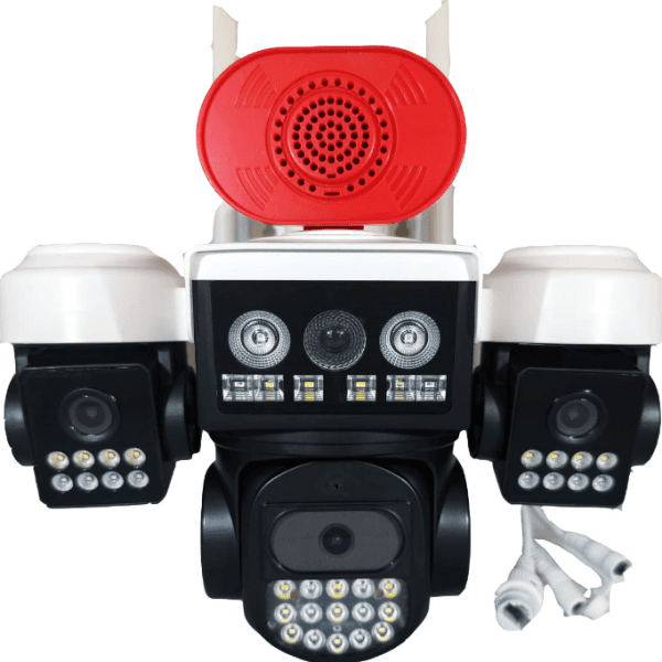 APRONX APX-WP233 6MP 3.6MM 2*2.8MM ÜÇ KAMERA 39 LED WIFI PTZ - 2