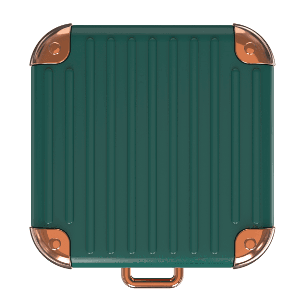 MIKADO MD-62BT 5W 1200MAH YEŞİL TF KART + BLUETOOTH DESTEKLİ KLASİK RETRO MÜZİK KUTUSU - 11