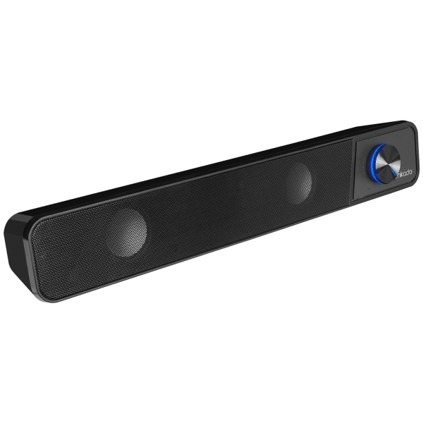 MIKADO MD-69S SİYAH 3WX2 LED IŞIKLI MULTIMEDIA SOUNDBAR SPEAKER - 7
