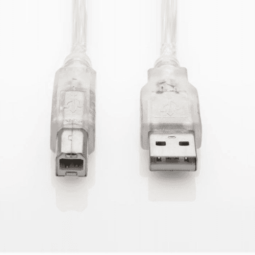 S-LINK SL-U2003 USB 2.0 ŞEFFAF 3M YAZICI KABLO - 5