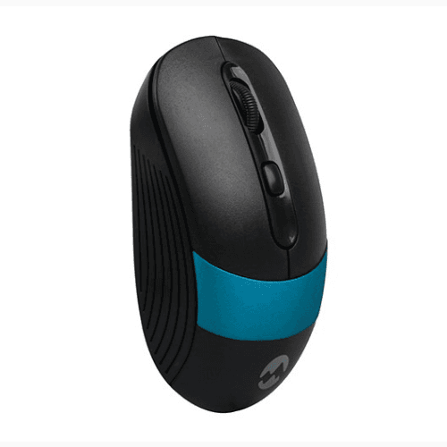 EVEREST SM-18 USB KABLOSUZ MOUSE SİYAH/MAVİ - 7
