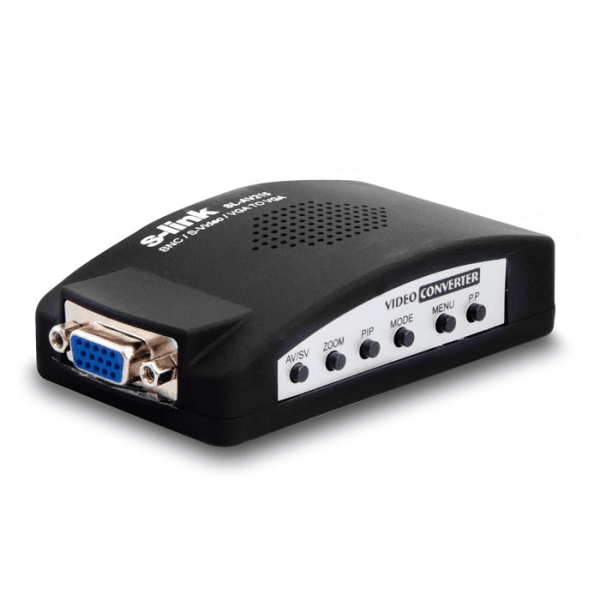 S-LINK SL-AV215 VIDEO TO VGA Çevirici - 10