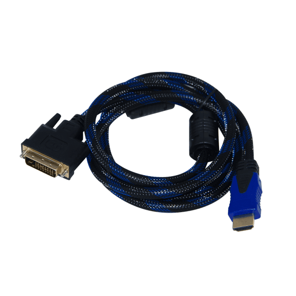 QPORT (Q-HDV) DVI-D (24+1) TO HDMI 1.5MT CEVIRICI - 6