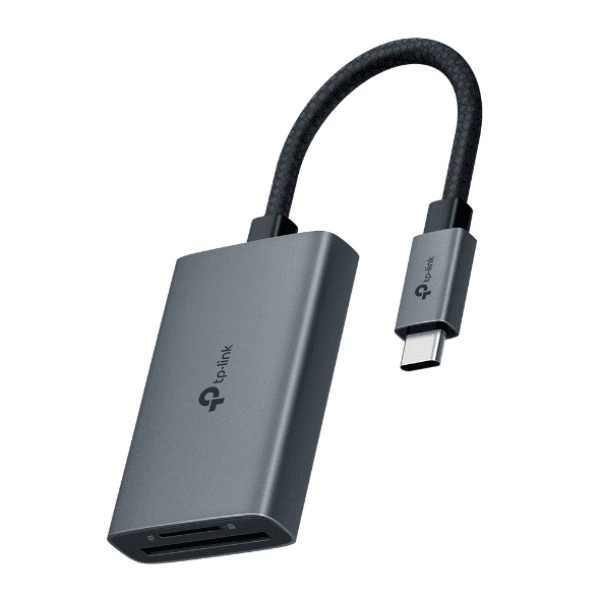 TP-LINK UA440C USB3.0 TYPE-C SD & microSD 4.0 KART OKUYUCU ADAPTÖR - 6