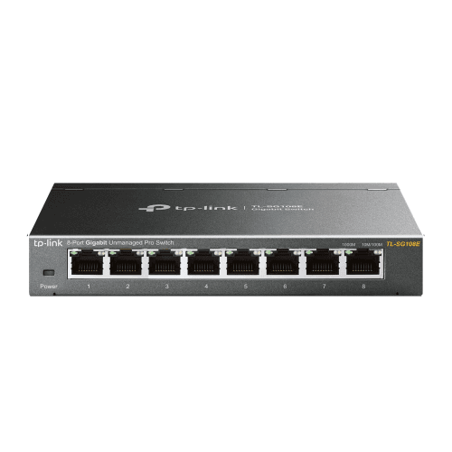 TP-LINK TL-SG108E 8 PORT GIGABIT EASY SMART SWITCH - 4