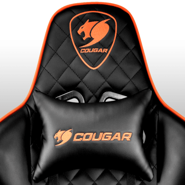 COUGAR CGR-NXNB-GC3 ARMOR ONE OYUNCU KOLTUĞU (SİYAH / TURUNCU) - 13