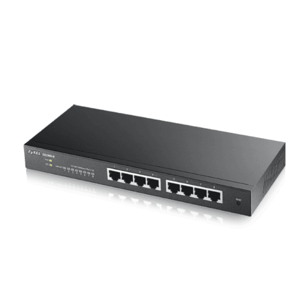 ZYXEL GS1900-8 8 PORT 8X10/100/1000 WEB YÖNETİLEBİLİR SWITCH - 4