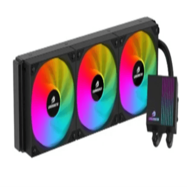 GAMEBOOSTER PRIME P360B GB-LCS-P360B RAINBOW FANLI LGA1700/AM5 UYUMLU 360MM CPU SIVI SOĞUTMA SİSTEMİ (SİYAH) - 2