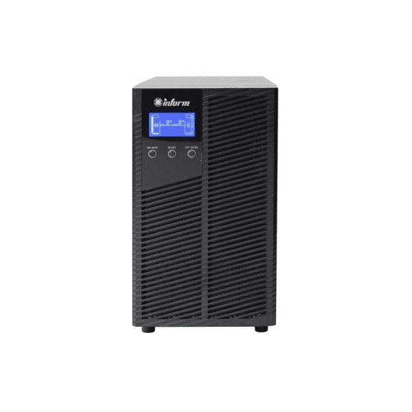 INFORM UPS SINUS EVO 3KVA (6X7AH) 6/14DK LCD ONLINE UPS (879011003007) - 2