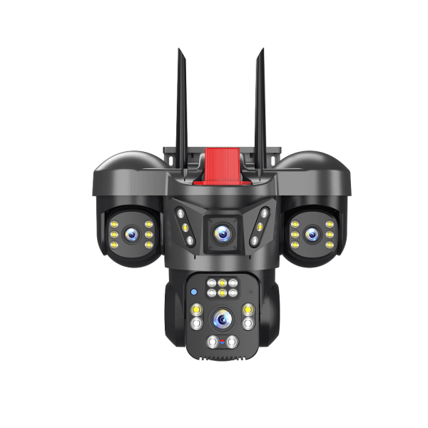 JOYSEE W4 12MP 4 KAMERALI WiFI PTZ DOME KAMERA - 6