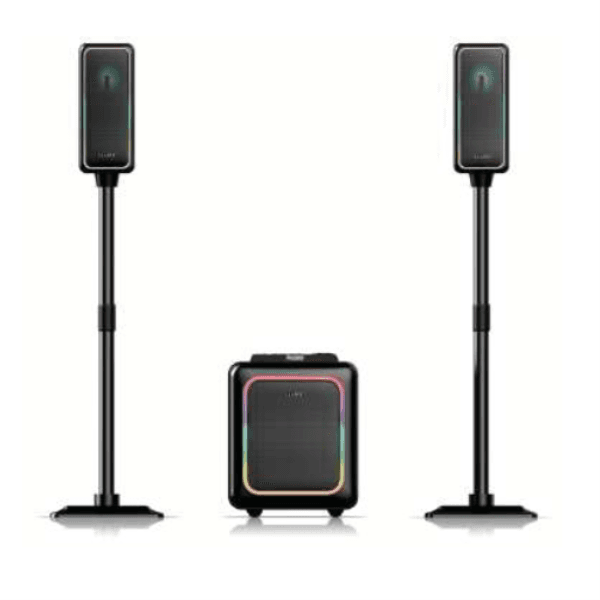 LEADER H-2120 1200W 2.1 BT/USB/AUX/FM/RGB LED 2+1 AYAKLI SES SISTEMI - 3