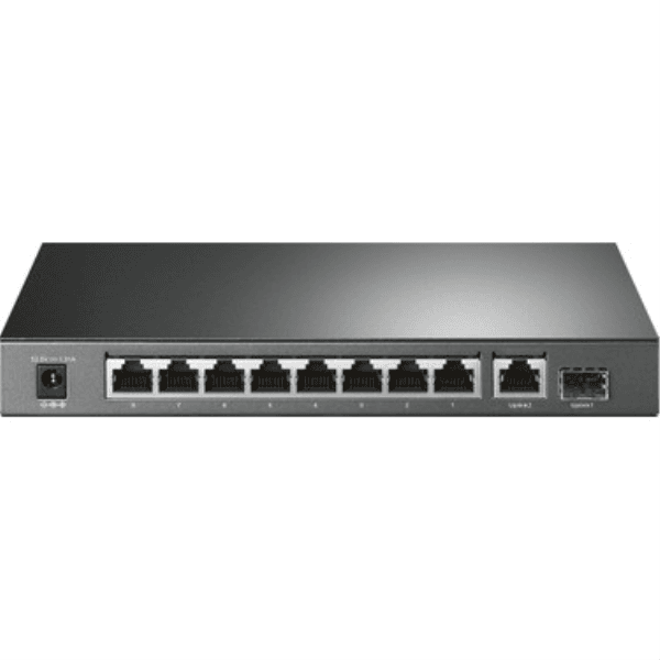 TP-LINK TL-SG1210P 10 PORT GİGABİT POE+ 8PORT GİGABİT POE 1 PORT GİGABİT RJ45 1 PORT GİGABİT SFP SWITCH - 2