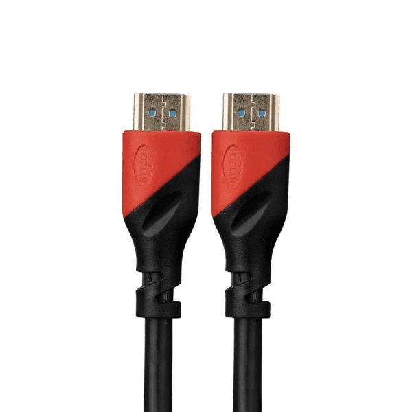 HYTECH HY-HDM10 10M HDMI TO HDMI ALTIN UÇLU 24K 1.4 VER. 3D KABLOSU - 4