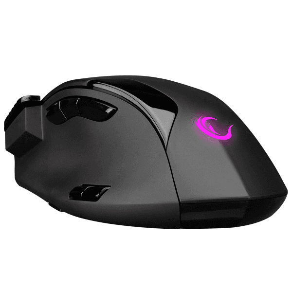 RAMPAGE BLAZEFURY SMX-R37 USB SIYAH 16400DPI 14 TUŞLU OYUNCU MOUSE - 10