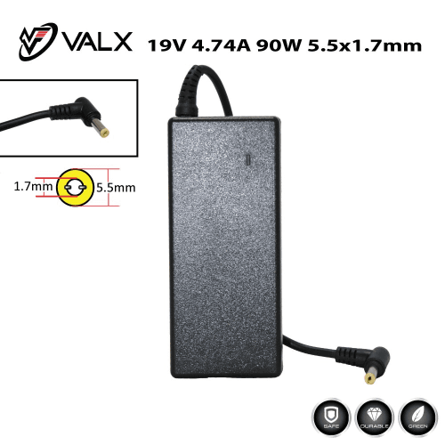 VALX LA-19057 19V 4.74A ACER DELL 5.5x1.7 - 5
