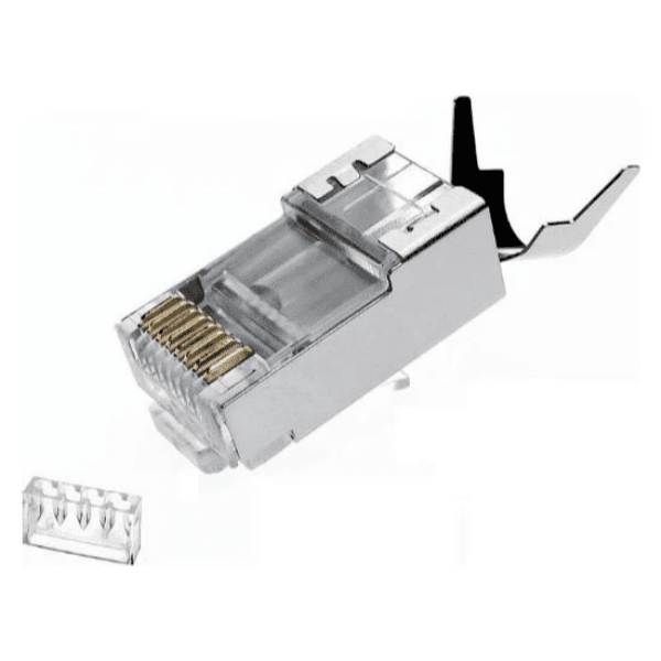 QPORT Q-J710M CAT7 10 ADET KONNEKTOR VE AYRAC - 2