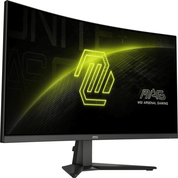 MSI 34 MAG 346CQ 3440x1440 (UWQHD) 21:9 CURVE 1500R VA 180HZ 1MS (MPRT) FREESYNC PREMIUM GAMING MONITOR - 8