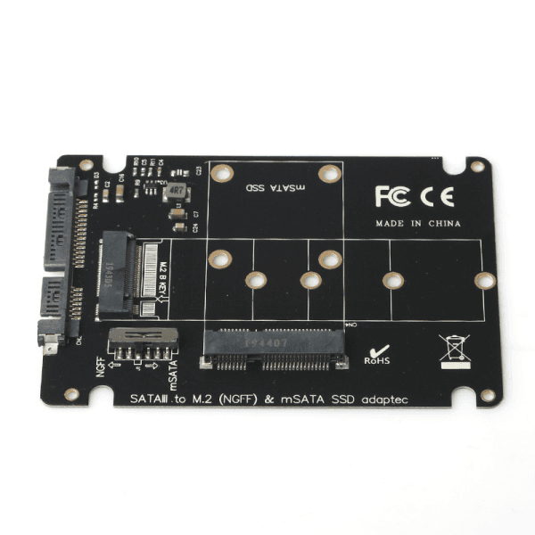 DARK DK AC MCOMBO 2IN1 MSATA + M.2 SATA TO SATA DÖNÜŞTÜRÜCÜ ADAPTÖR - 3