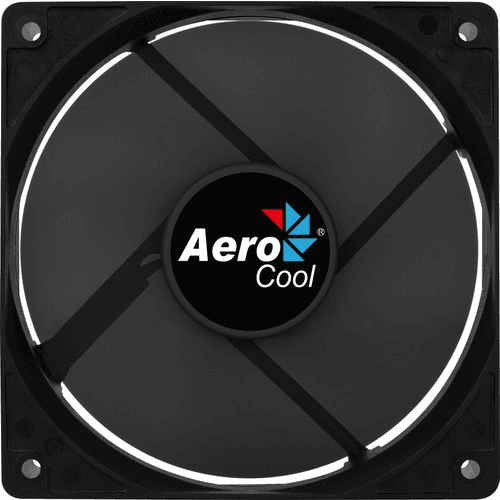 AEROCOOL FORCE 12CM SİYAH SESSİZ AE CFFR120BK - 5