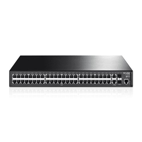 TP-LINK SL3452 48+4G GİGABİT-UPLİNK MANAGED SWITCH - 2