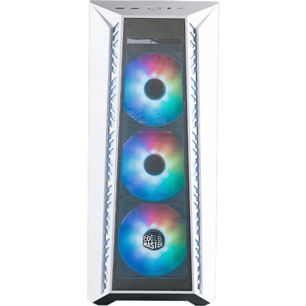 COOLER MASTER MASTERBOX MB520 BEYAZ TEMPERED GLASS ARGB 4X120MM FANLI, MESH ÖN PANEL PENCERELI MIDTOWER KASA - 16