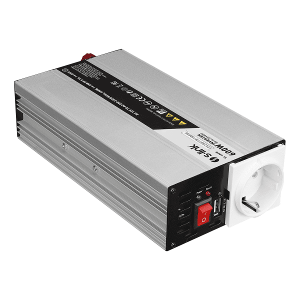 S-LINK SL-600W 600W DC12V-AC230V İNVERTER - 3