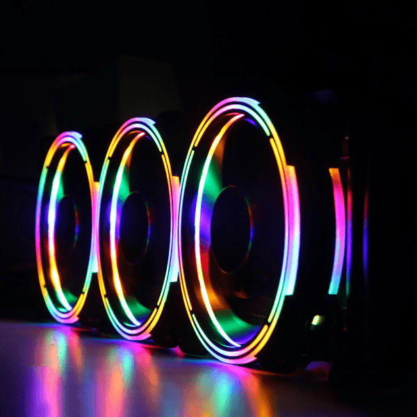 DARK AQUAFORCE W360 DKCCW360 360MM FIXED RGB LEDLI SIVI SOĞUTMA - 19