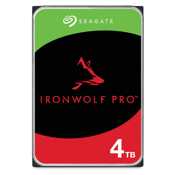 SEAGATE IRONWOLF ST4000VN006 4TB  5400RPM 256MB SATA3 180TB/Y NAS DİSC - 2