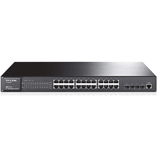 TP-LINK TL-SG5428 JETSTREAM 24 PORT 10/100/1000Mbp - 2