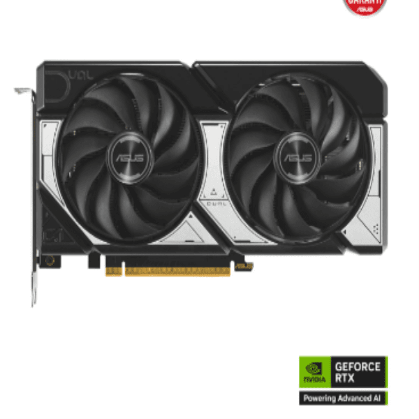 ASUS DUAL-RTX5060-O8G-NVIDIA-GEFORCE-RTX 5060-8GB GDDR7-128bit-OC-HDMI-3xDP-DLSS3 EKRAN KARTI - 2