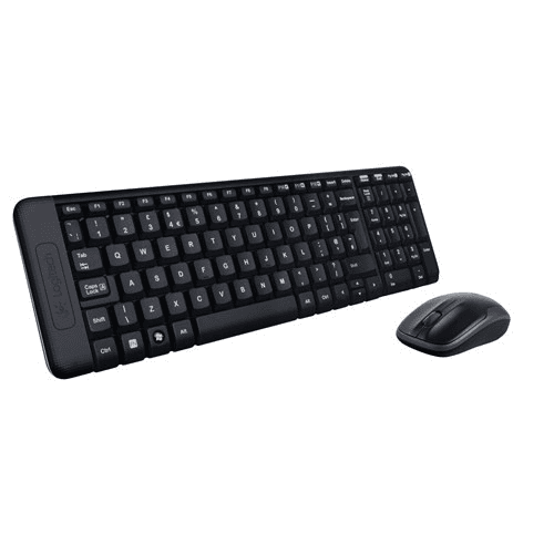 LOGITECH MK220 KABLOSUZ TÜRKÇE KLAVYE & MOUSE SETİ-SİYAH 920-003163 - 3