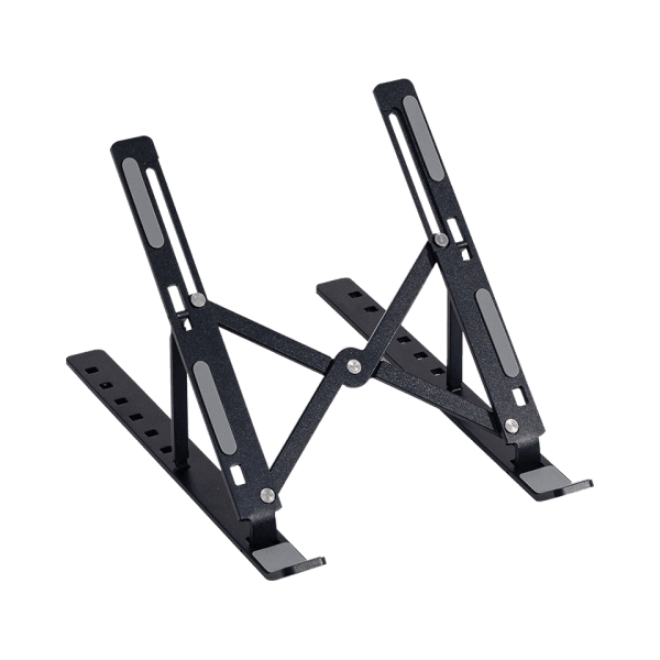 FRISBY FNC-5155ST TAŞINABİLİR KATLANIR ALÜMİNYUM TABLET/NOTEBOOK/LAPTOP STAND (10" - 15.6") - 2