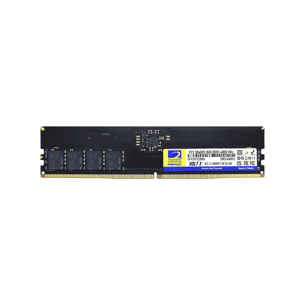 TWINMOS TMD58GB4800U40 DDR5 8GB 4800MHZ CL40 DESKTOP RAM - 2