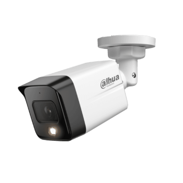 DAHUA IPC-HFW1439TC1-SA-IL-0280B-S6 4MP 2.8MM 30M IR SESLI BULLET POE IP KAMERA - 2