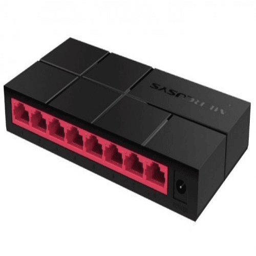 TP-LINK MERCUSYS MS108G 8 PORT 10/100/1000 MASAÜSTÜ SWITCH (YÖNETİLEMEZ) - 4