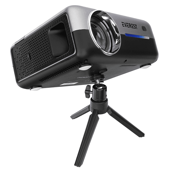 EVEREST PJ03 UPPER PRO GRİ/SİYAH TRIPODLU 1920*1080P 8000 LÜMEN ANDROID 9.0 EKRAN YANSITMALI FULL HD PROJEKSİYON CİHAZI - 11