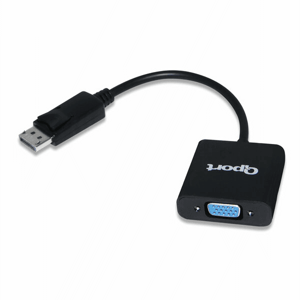 QPORT (Q-DP-VGA) DISPLAY PORT TO VGA CEVIRICI - 4