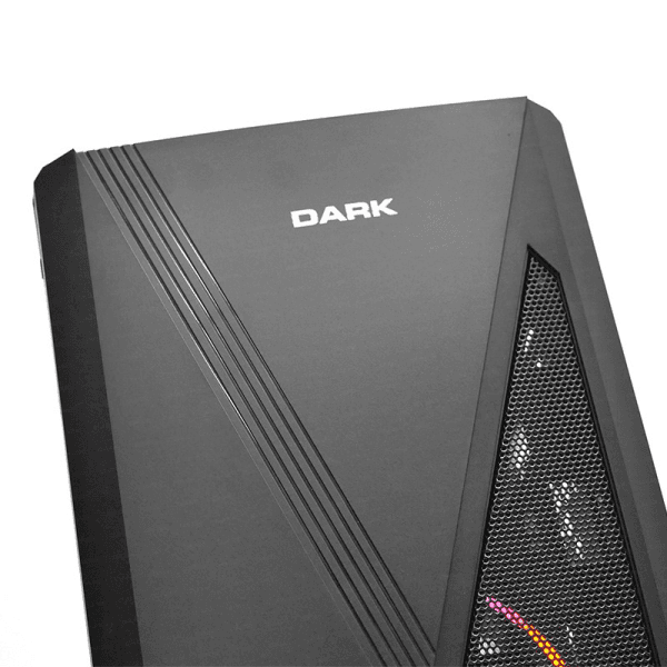 DARK RAIDER DKCHRAIDER400 400W 1XUSB3.0 3X12CM FRGB FANLI ÖN MESH ATX KASA - 15