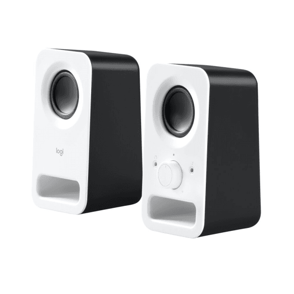 LOGİTECH Z150 2.0 MULTİMEDYA HOPARLÖR - BEYAZ 980-000815 - 4