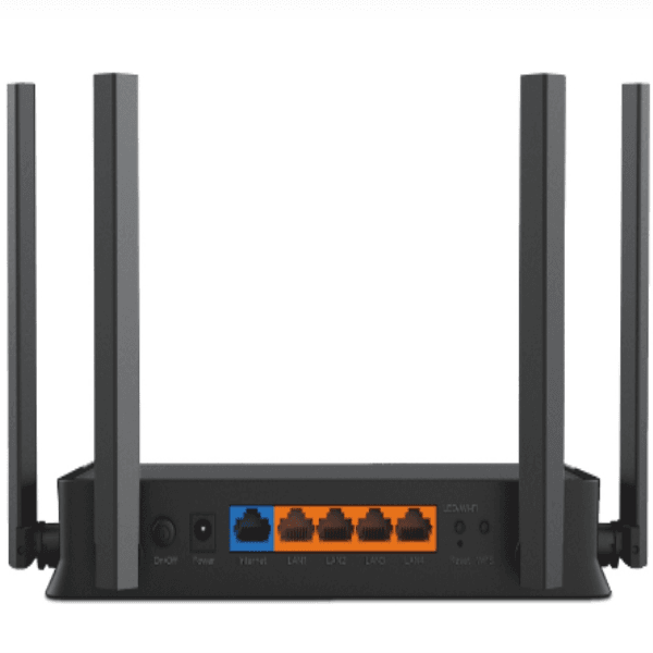 TP-LINK ARCHER BE220 BE3600 Dual-Band Wi-Fi 7 ROUTER KABLOSUZ ROUTER - 6