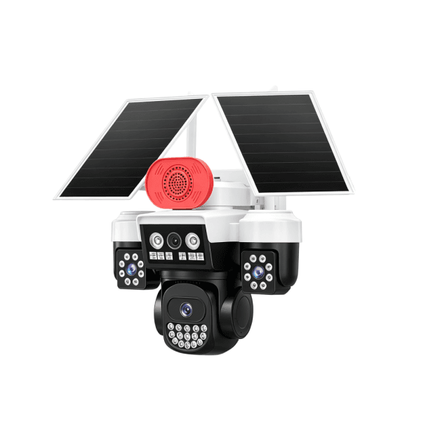 JOYSEE SW3 3 LENSLİ 3 GÖRÜŞ AÇILI 9 MP WI-FI + SOLAR PANELLİ KAMERA - 7