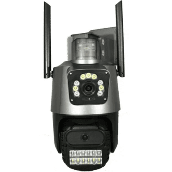 APRONX APX-WP242 6MP 2.8MM ÇİFT KAMERA 19 LED WIFI PTZ - 2