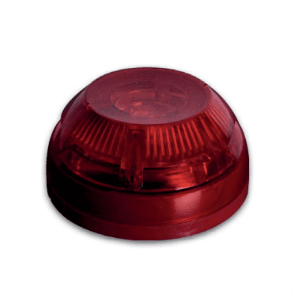 TEKNİM TFS-3192R KONVANSİYONEL FLAŞÖRLÜ YANGIN ALARM
SİRENİ. KIRMIZI - 2