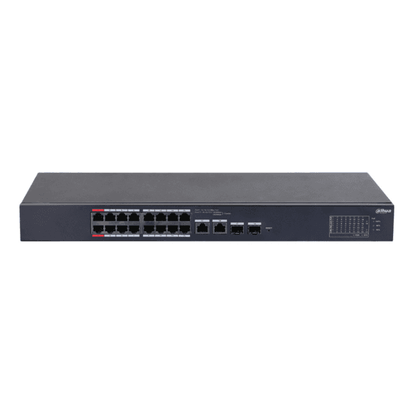 DAHUA CS4218-16ET-135 16FE POE PORT (135W), 2GE COMBO, 2XSFP CLOUD MANAGED SWITCH - 3