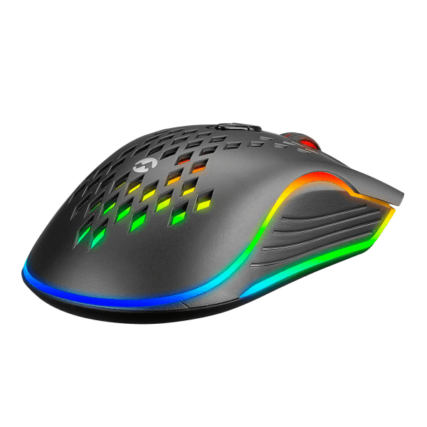 EVEREST SM-G07 METAFOR USB SIYAH 800/1600/3200/4800/6400 DPI RGB GAMING MOUSE - 10