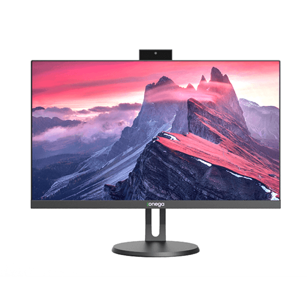 ONEGA ONG-2380 23.8'' ALL IN ONE PC I5 1235U 16GB DDR4 512GB NVMe SSD GTX 1060-4G WI-FI & CAMERA - 2