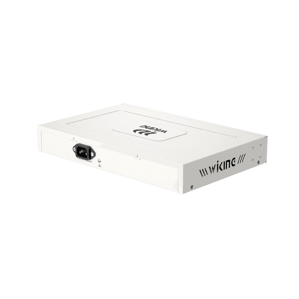 WIKING WK-PS320GF 16 PORT 1000MBPS POE + 2 PORT 1000MBPS ETHERNET UPLINK + 2 PORT 1000MBPS SFP 185W POE SWITCH - 10